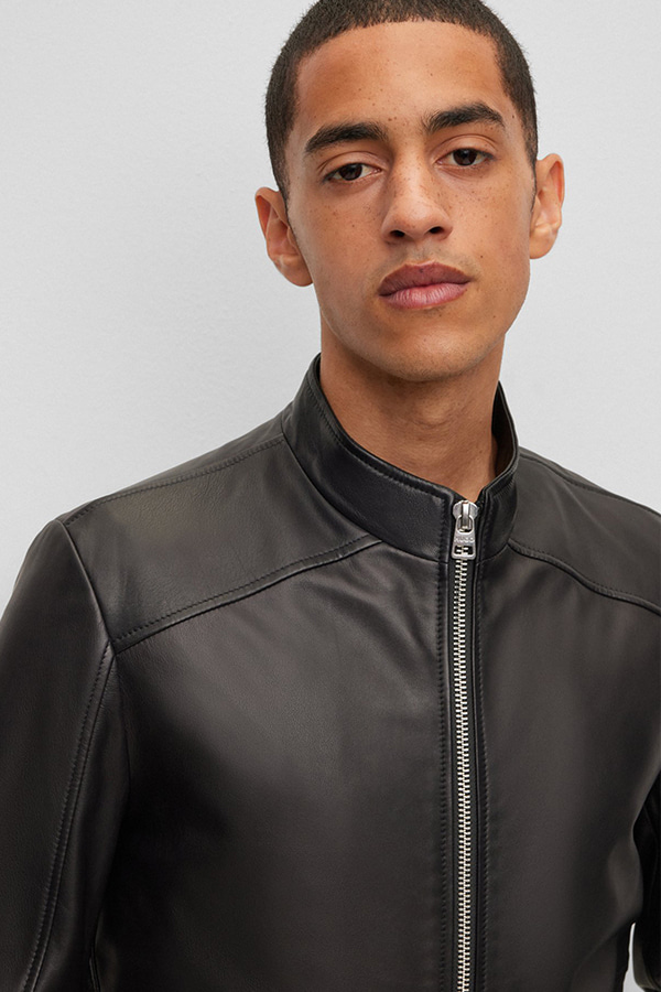 ΔΕΡΜΑΤΙΝΟ BOSS - 002 ΜΑΥΡΟ